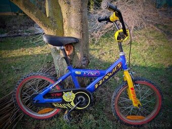 Dětské kolo 16" RAVO „Tygr“ za pětistovku