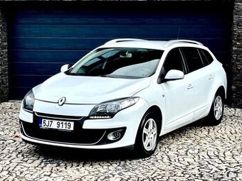 12/2012 Renault Mégane 1.2 TCe Grandtour 120631km