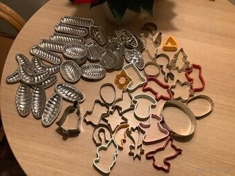 Prodám formičky  a vykrajovátka