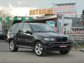 BMW X5 3.0D- AUTOMAT- KŮŽE- 4x4