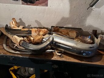 Chrom prvky Mercedes W111