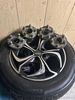 15” ALU kola 5x100 R15 6,5j et38
