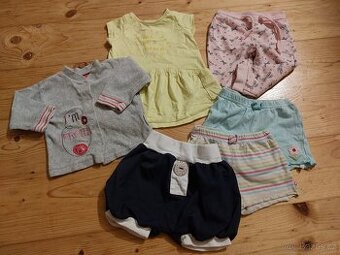 Oblečení pro holčičku vel. 3-9 měsíců