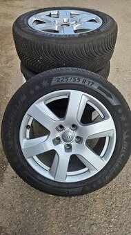 Originální ALU kola Audi A6 Allroad R17 5x112 včet