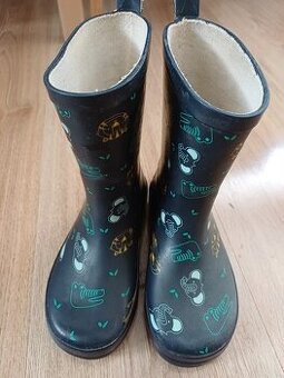 Dětské holínky se zvířátky 26