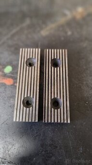 Čelisti na strojní svěrák 80