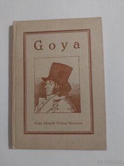 Prodám staré knihy monografie o malířích