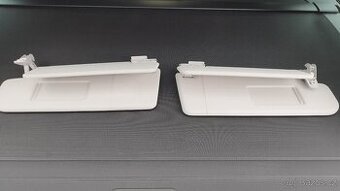 Sluneční clona dvojitá / stínítko dvojité Superb 2