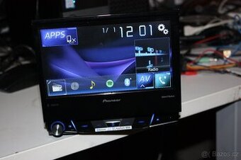 1Din rádio Pioneer AVH-X7800BT