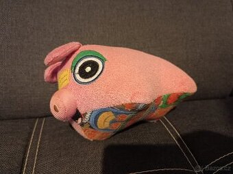 plyšák prasátko pro štěstí