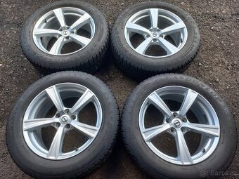 Prodám sadu Orig ALU kol Volvo 235/60R18 zimní