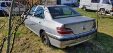 Náhradní díly z Peugeot 406