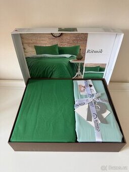 Sada s prostěradlem na gumičce