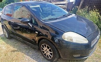 Fiat Grande Punto 1.9JTD - 96kW ,6ti kvalt - rozprodám na ND