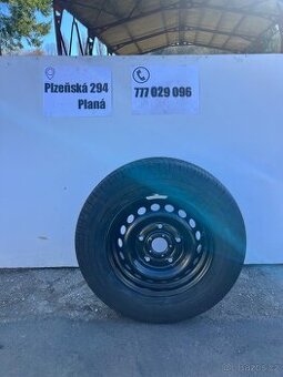 Nové plechové kolo pro Ford Transit