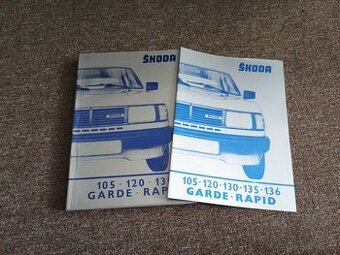 Dílenská příručka Škoda 105/120/130/135/136