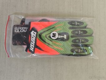 Florbalové brankářské rukavice TEMPISH WIZARD, vel.M