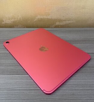 Apple iPad 11 128GB Cellular, růžová, záruka