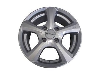 Alu kola Nissan atd. 6,5x15 ET40 4x114,3x66