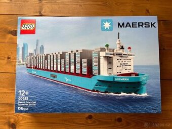 LEGO 40955 Maersk – nové, nerozbalené