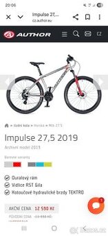 Detske horské  kolo (SLEVA)