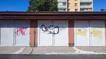 Dlouhodobý pronájem garáže Praha 4 - Braník, ul. Vítovcova