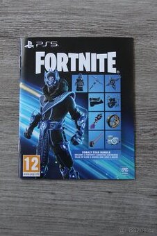 Fortnite Cobalt Star Bundle PS5