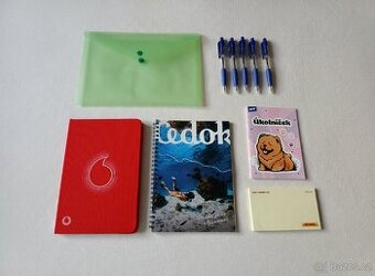 Mix nových zápisníků