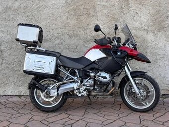 BMW R 1200 GS 2006, najeto 222 222km