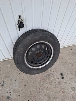 4 ks kompletní kola Ford Escort, Focus 1 rozměr 13"