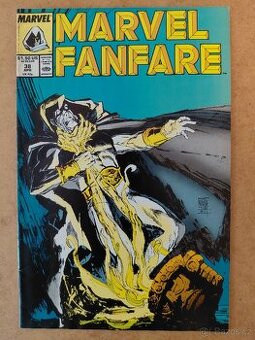 Marvel Fanfare #38 (1988)
