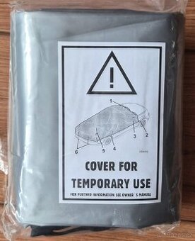 Volvo C70 - plachta nová