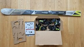 Nové závodní jun. sjezdky Sporten Spark Jr 125 cm s vázáním