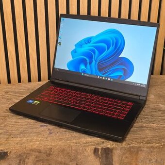 MSI GF63 Thin 11SC - i5-11400H / 16GB / GTX1650 4GB / 512GB