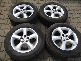 ALU KOLA 15 ORIGINÁL ŠKODA ANTARES 5x100 ET 43