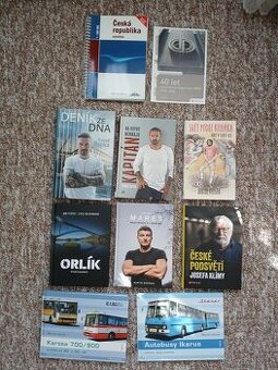 Knihy, časopisy a publikace