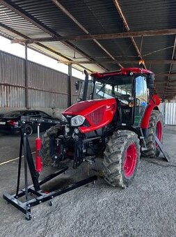 Montáž čelních nakladačů