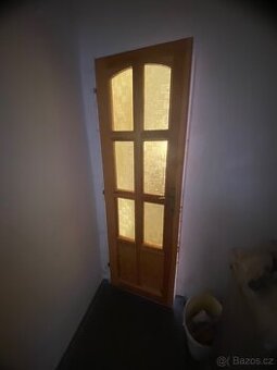 Prodám dřevěné dvere