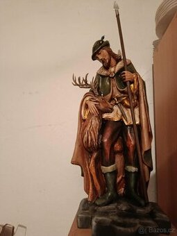 Socha Sv.Hubert