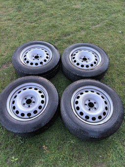 4 kola PEUGEOT, CITROEN 16´,5x108, pneu 215/65/16