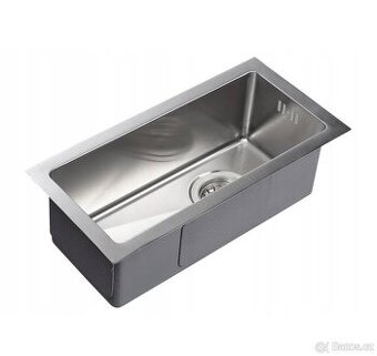 Nerezový barový dřez IKEA