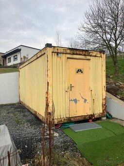 Prodám obytný kontejner,stavební bunka,sklad