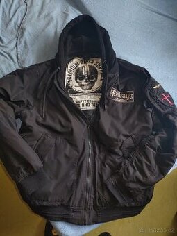 Pánská bomber černá Yakuza