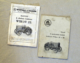 traktor WIKOV 22