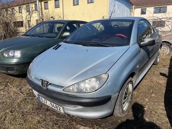 Prodám Peugeot 206cc kabriolet 1,6i, STK do 5/2026