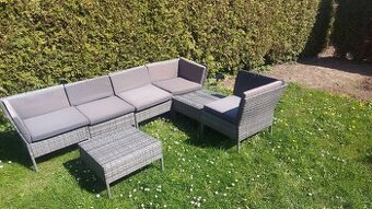 ZAHRADNÍ RATANOVÁ SADA