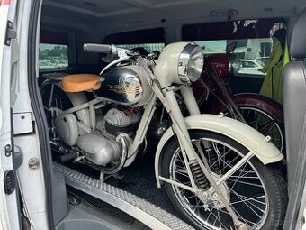 Jawa 350 Pérák po renovaci