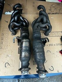 Svody s katalyzatory S85 V10 M5/6 100 000km