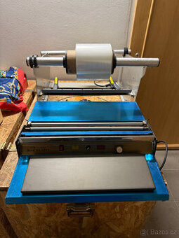 Ruční fóliová balička HW-450 – STAV NOVÉ / V ORIGINÁL FÓLII