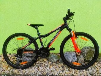Značkové dětské kolo Author A-MATRIX 24" (černá/oranžová)